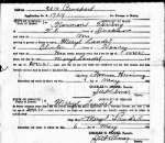 Marriage, Herring - Landell 1922 Marriage, Herring - Landell 1922