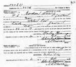 Marriage, Herring - Lee 1926 Marriage, Herring - Lee 1926