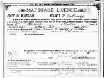 Marriage, Herring - Meloy 1891 Marriage, Herring - Meloy 1891