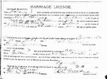 Marriage, Herring - Mosley 1907 Marriage, Herring - Mosley 1907