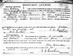 Marriage, Herring - Mosley 1908 Marriage, Herring - Mosley 1908