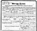 Marriage, Herring - Neill 1912