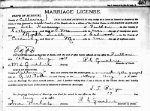 Marriage, Herring - Qualls 1910 Marriage, Herring - Qualls 1910