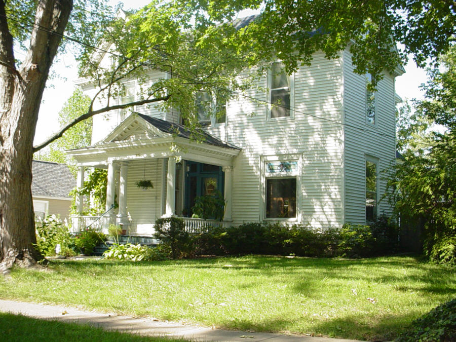 Carter home, Fulton, Missouri