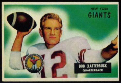 Pro-Football Card - Clatterbuck