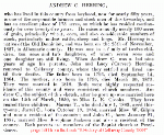 Bio, Herring, Andrew Carver Bio, Herring, Andrew Carver