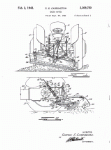 Invention, Carrington Terracer Invention, Carrington Terracer