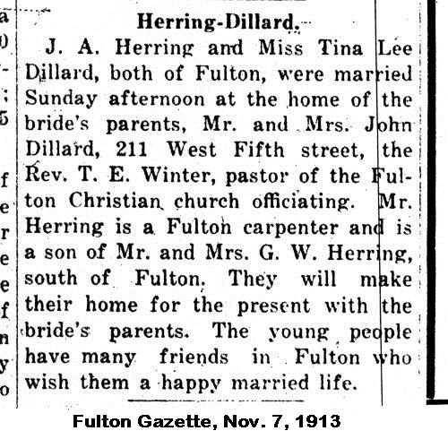 Married, Herring - Dillard
