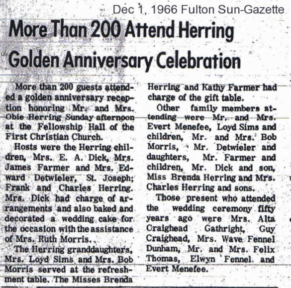 Anniversary - Herring - Menefee