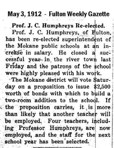 Work - Prof. James C. Humphreys