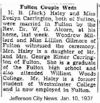 Married, Haley - Carrington Married, Haley - Carrington