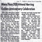 Anniversary - Herring - Menefee Anniversary - Herring - Menefee