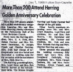 Anniversary - Herring - Menefee