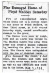 Home - Fire, Maddox - Carrington Home - Fire, Maddox - Carrington