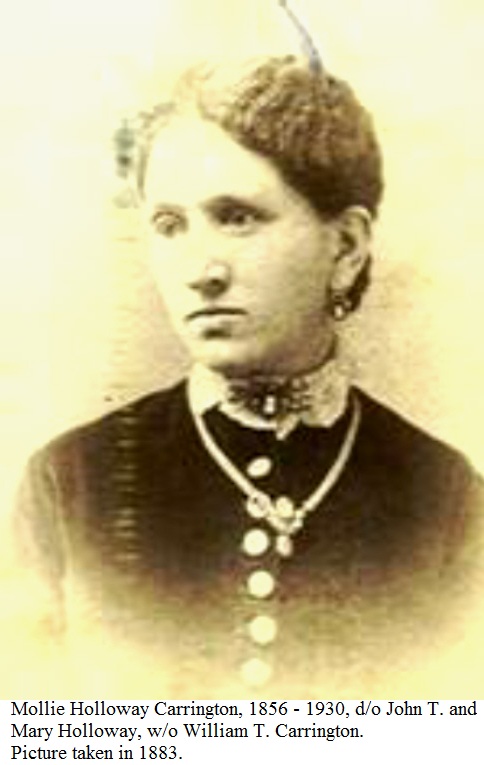 Carrington, Mary Dillard Holloway