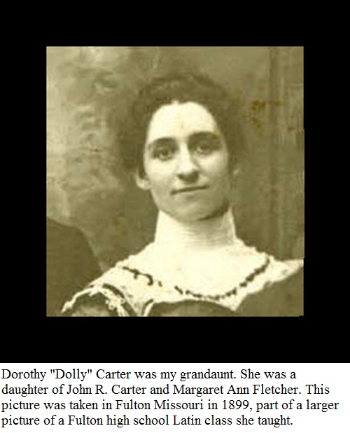 Carter, Dorothy "Dolly"