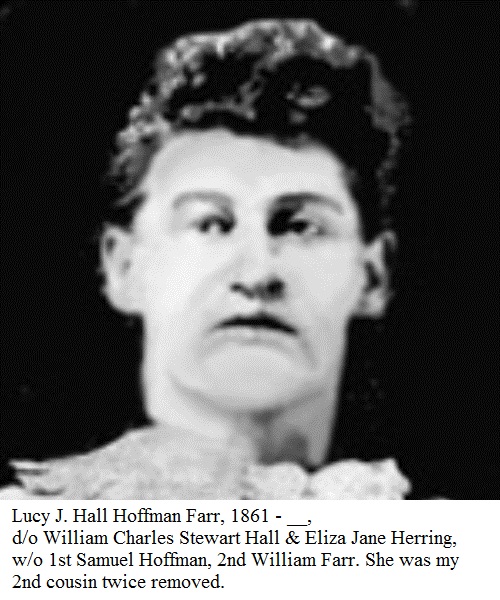 Farr, Lucy J. Hall Hoffman