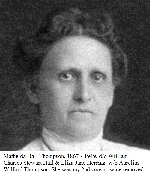 Thompson, Mathelda Hall