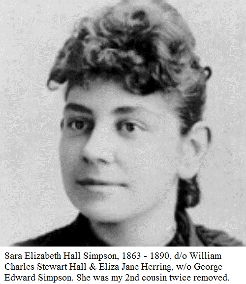 Simpson, Sara Elizabeth Hall