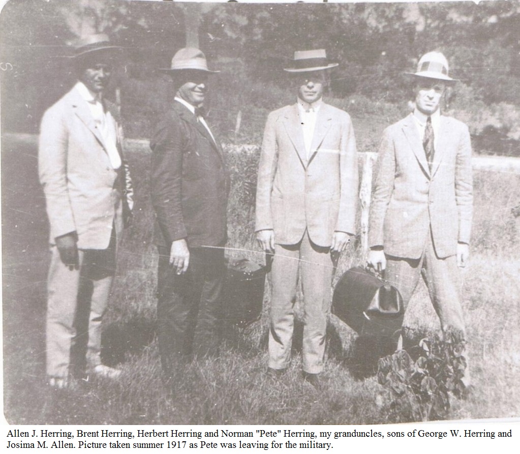 Herring Brothers - 1917