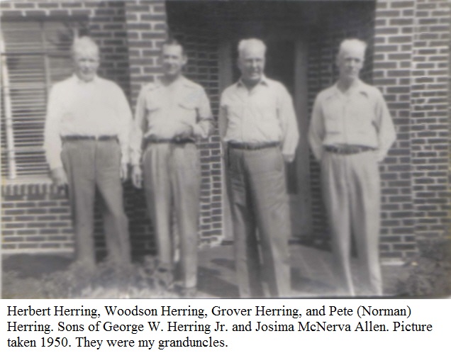 Herring brothers - 1950