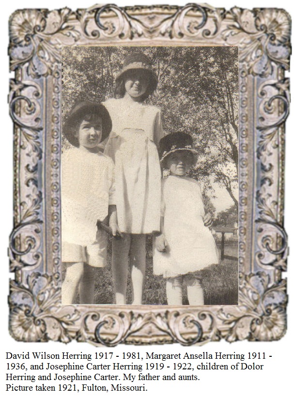 Herring children - 1921