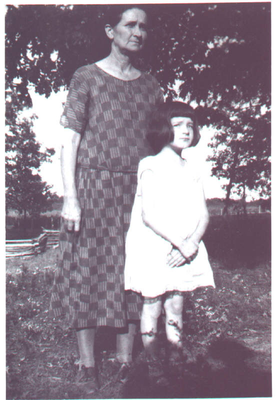 Wilks, Francis and her mother