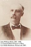 Boles, John William Boles, John William