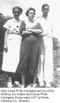 Carrington Family 1937 Carrington Family 1937