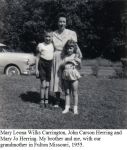 Carrington Family 1955 Carrington Family 1955