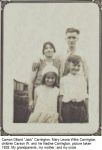Carrington Family 1928 Carrington Family 1928
