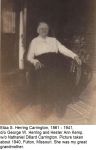 Carrington, Eliza S. Herring Carrington, Eliza S. Herring