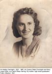 Carrington, Iris Nadine Carrington, Iris Nadine