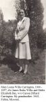Carrington, Mary Leona Wilks Carrington, Mary Leona Wilks