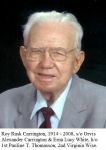 Carrington, Roy Rusk Carrington, Roy Rusk