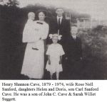 Cave, Henry Shannon family Cave, Henry Shannon family
