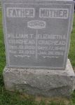 x Headstone - Craghead, Elizabeth Ann Kemp