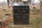 x Headstone - Major, Nancy Head Overton