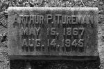 x Headstone - Tureman, Arthur Pierce