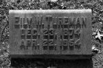 x Headstone - Tureman, Eily Walpole