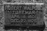 x Headstone - Tureman, Robert Walpole