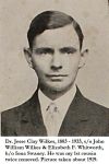 Wilkes, Dr. Jesse Clay Wilkes, Dr. Jesse Clay